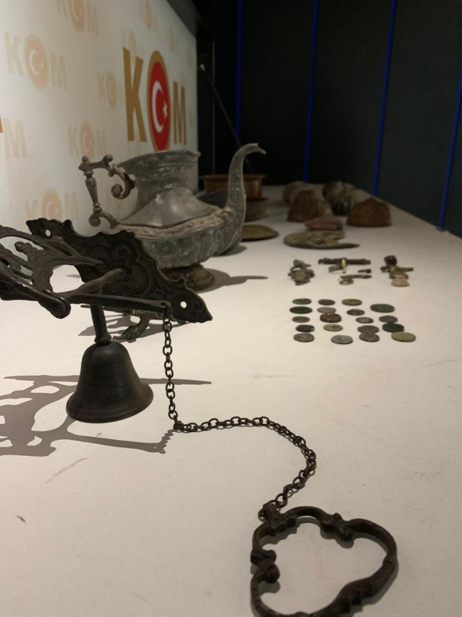 'Miras' operasyonunda 120 şüpheli gözaltına alındı